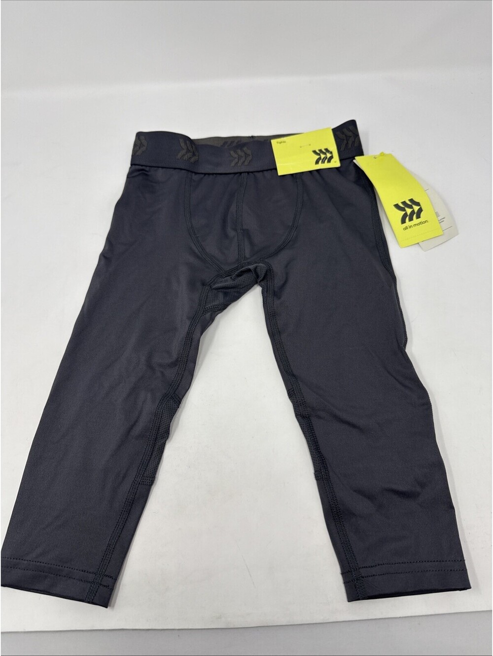 All In Motion Grey Tights Kids XS